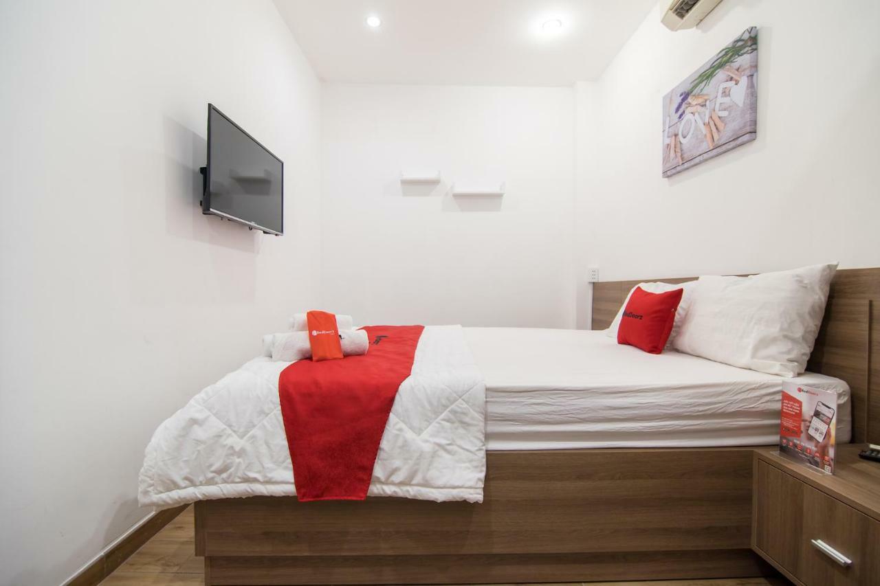 הו צ'י מין סיטי Reddoorz Plus Near Tan Dinh Market מראה חיצוני תמונה