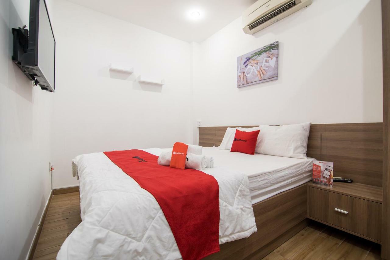 הו צ'י מין סיטי Reddoorz Plus Near Tan Dinh Market מראה חיצוני תמונה