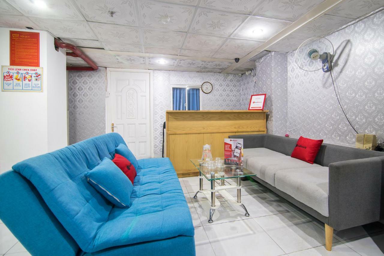 הו צ'י מין סיטי Reddoorz Plus Near Tan Dinh Market מראה חיצוני תמונה